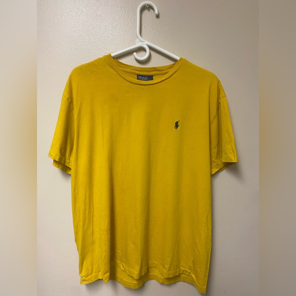 Yellow XL Polo